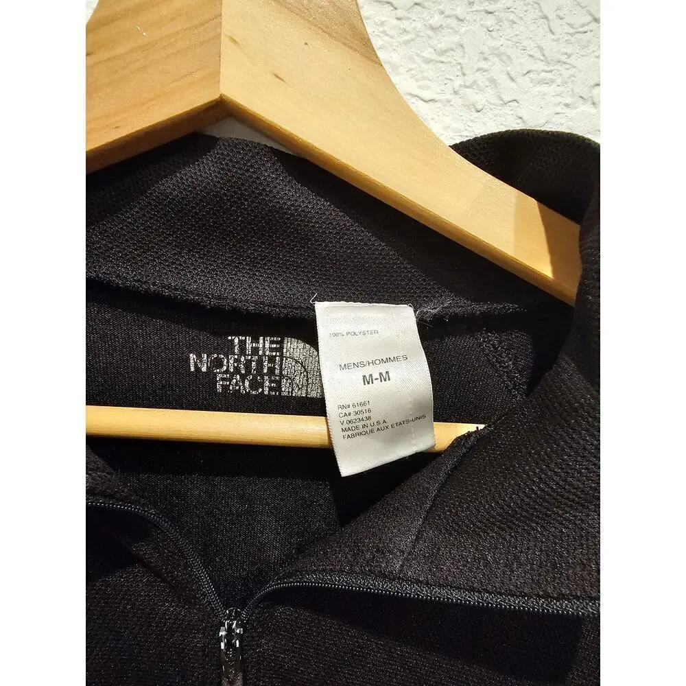 North face Leather blouse Madewell Black size m